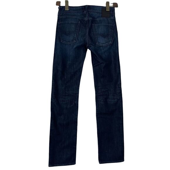 Guess 1981 Lincoln Slim Straight Dark Wash Denim Jeans Size 28 - Picture 2 of 2